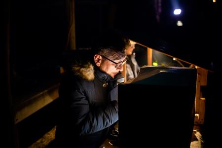 Zadnja uprizoritev predstave Božična noč v sezoni 2019-2020 9